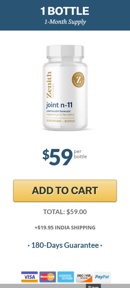  Joint N-11 1 bottle price